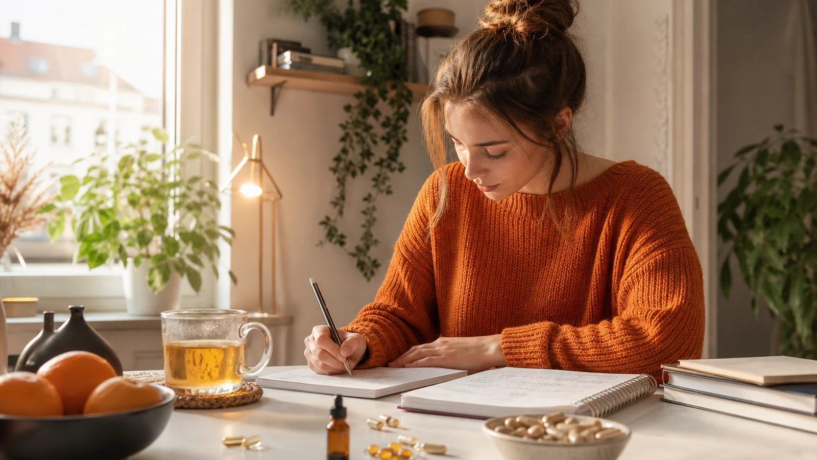 Natürliche Mittel gegen Prüfungsangst: 4 Optionen im Vergleich - Hauptillustration
